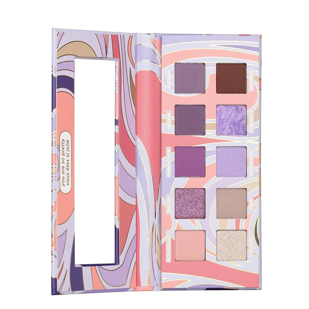 Pacifica Eyeshadow Palette – Purple Nudes Mineral Eyeshadow, Wearable Purple Tones with Matte, ... | Amazon (US)