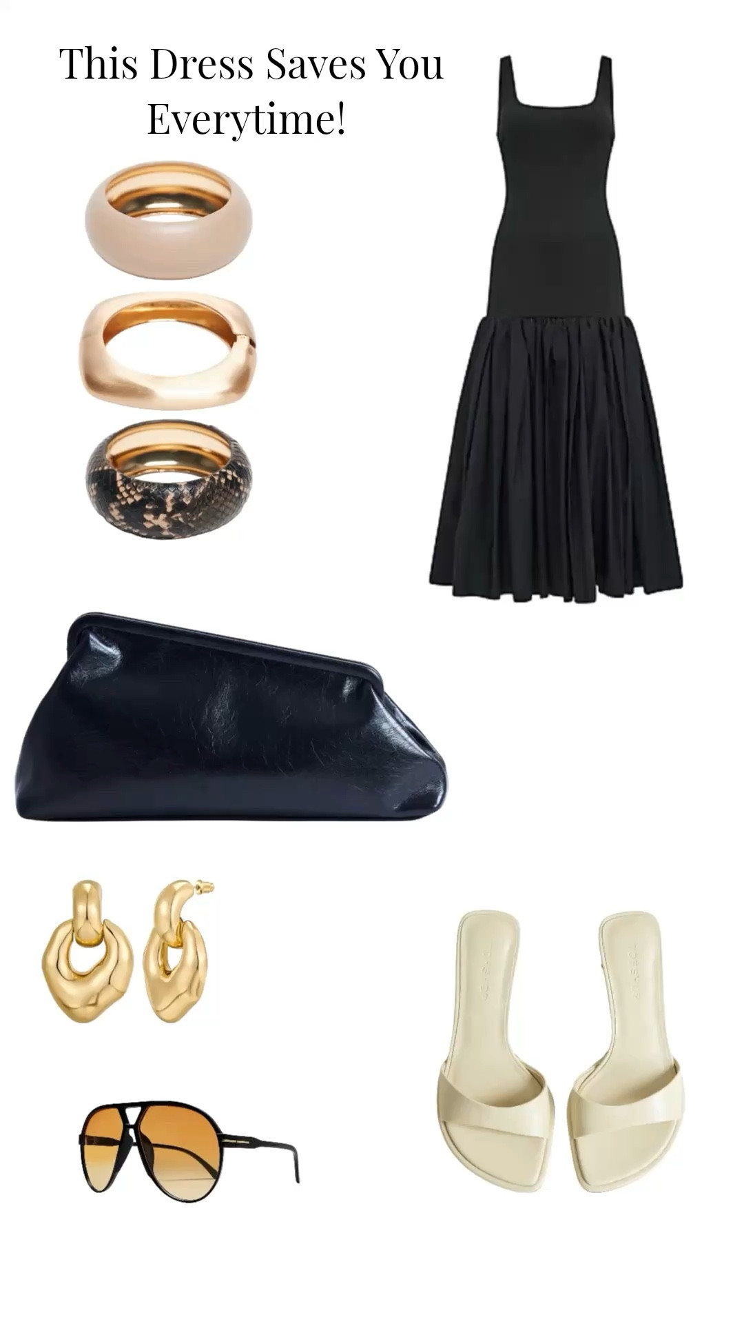 The dress you wear when you need to look expensive—fast ✨

This black spring / wedding guest dress is the easiest “put together” outfit for:
• Mother’s Day 💐
• weddings
• date nights
• last-minute events

✔️ timeless
✔️ flattering
✔️ wear it more than once

If you’ve been searching for a spring dress or wedding guest look that just works… this is it.

🚨 Mother’s Day is almost here — sizes will go first
🚨 This style sells out every season
🛍 Tap to shop before it’s gone

💾 Save this for your next event
🤍 Follow for effortless, elevated outfits

#LTKootd #LTKWedding #LTKMothersDay