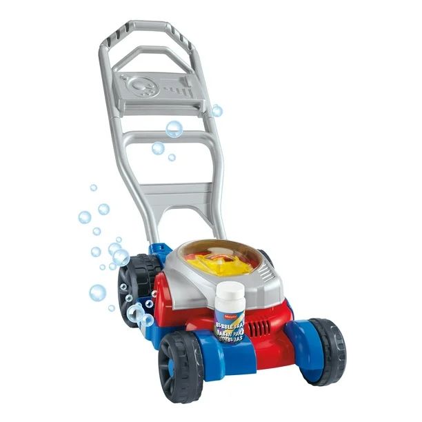 Fisher-Price Bubble Mower with Realistic Sounds, Push and Pull - Walmart.com | Walmart (US)