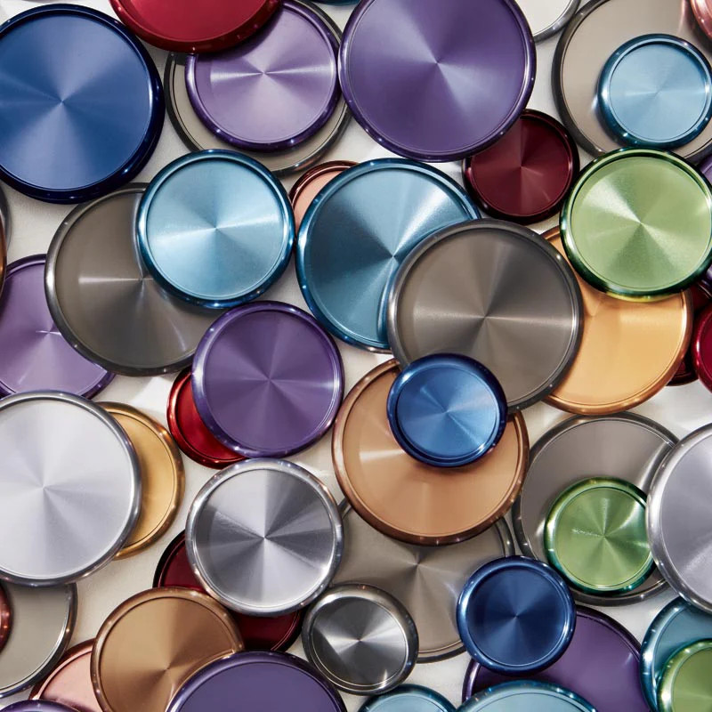 Aluminum Circa Notebook Discs (set of 11) | Levenger