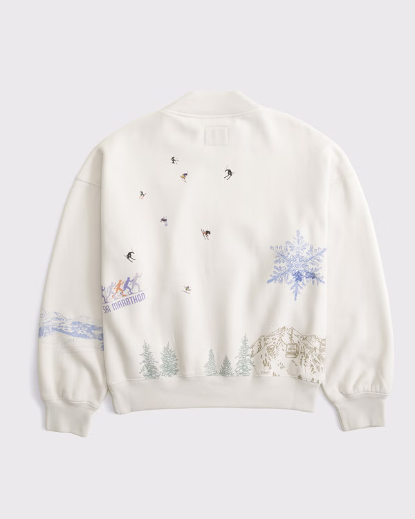 Sunday Mockneck Crew | Abercrombie & Fitch (US)