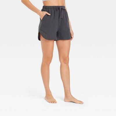 Women's 100% Cotton Pajama Shorts - Stars Above™ | Target