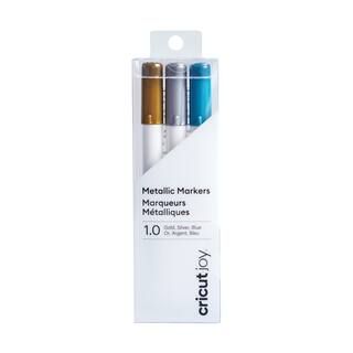 Cricut Joy™ Metallic Medium Point Markers, 3Ct. | Michaels® | Michaels Stores