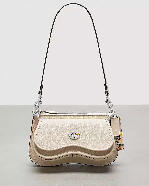 Wavy Double Pouch Bag | Coach (US)