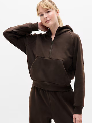 Forever Fleece 1/2 Zip Hoodie | Athleta
