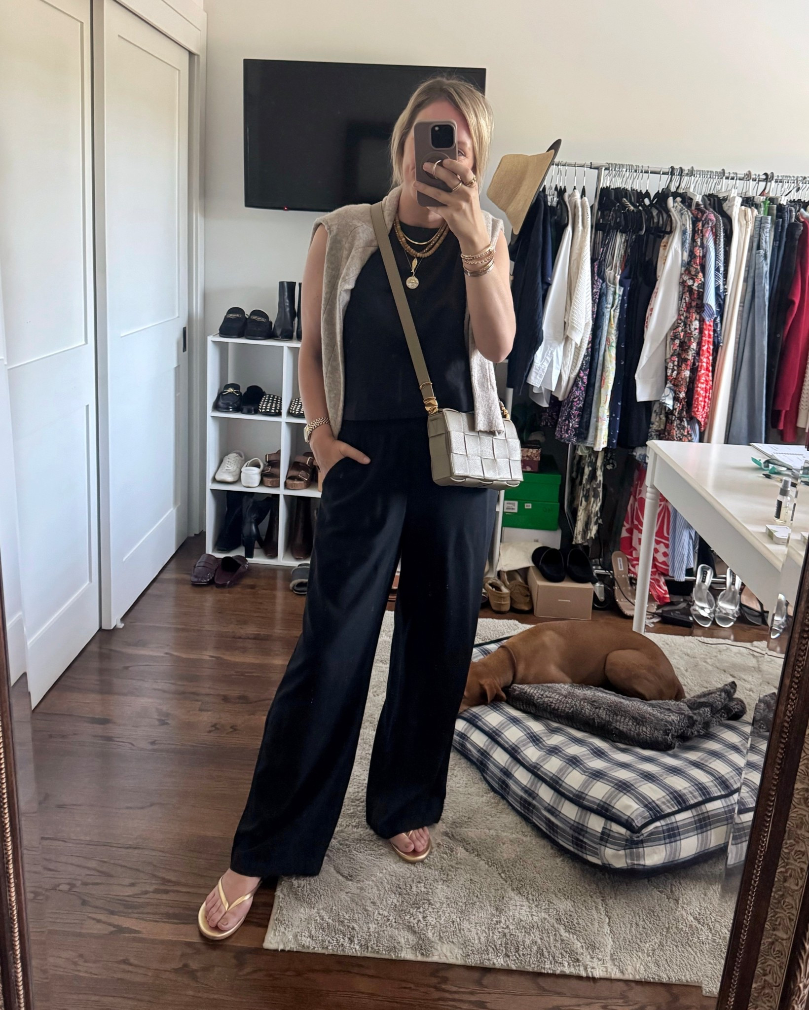 My favorite spring pants - the look of a linen pant without all the wrinkles ❤️

#LTKootd