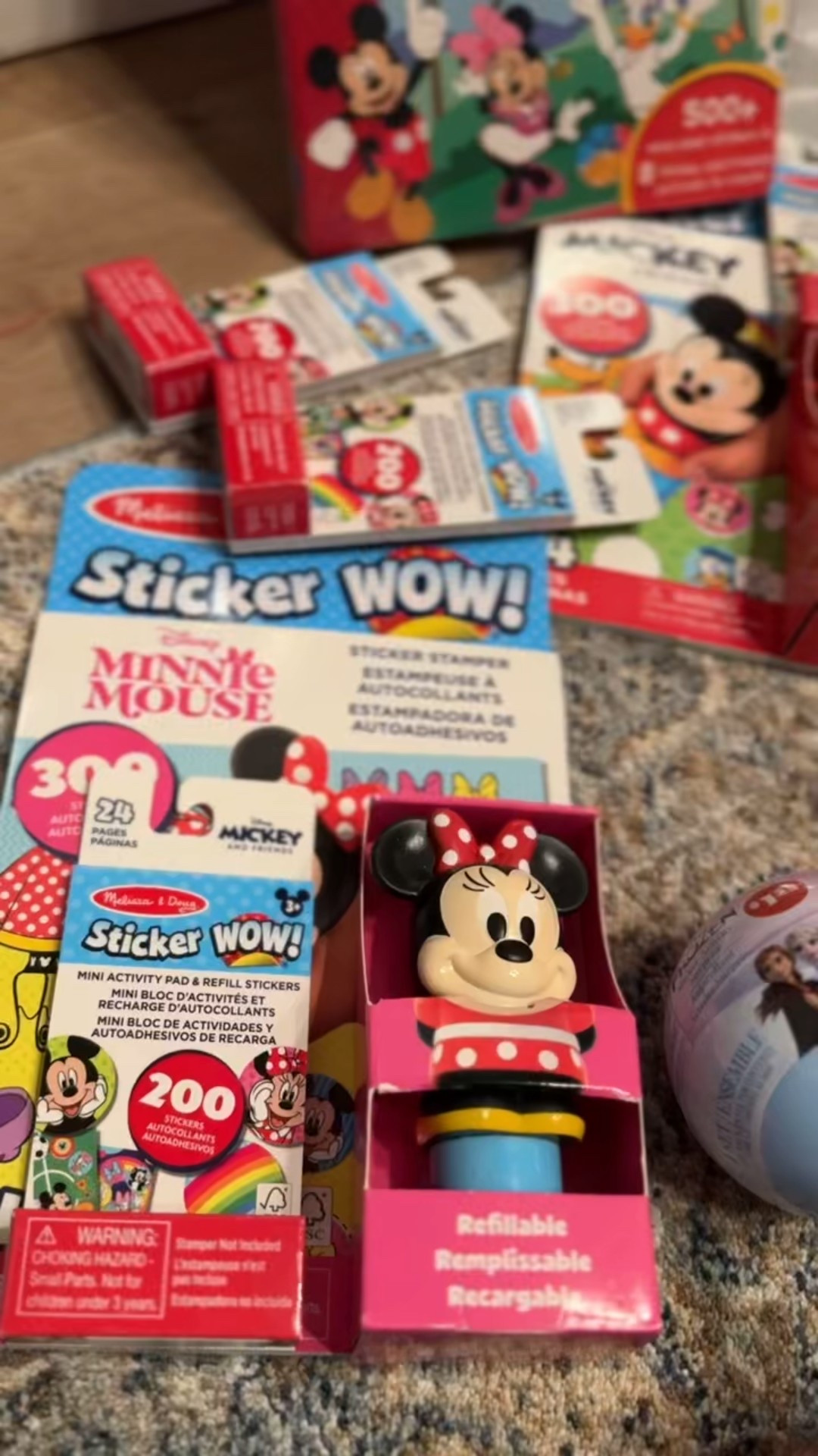 Some of our favorite non-screen activities for kids are simple and fun! We love using stickers, colorful tape, coloring books, and building toys to keep little hands busy and creative. These screen-free activities are perfect for at home or on the go. All of these can easily be found on Amazon, making it simple to stock up on boredom busters for kids.

#ScreenFreeActivities #KidsActivities #NonScreenPlay #CreativeKids #AmazonFinds #MomLife #ParentingTips #TravelWithKids #PlayIdeas #BoredomBusters

#LTKHome #LTKTravel #LTKKids