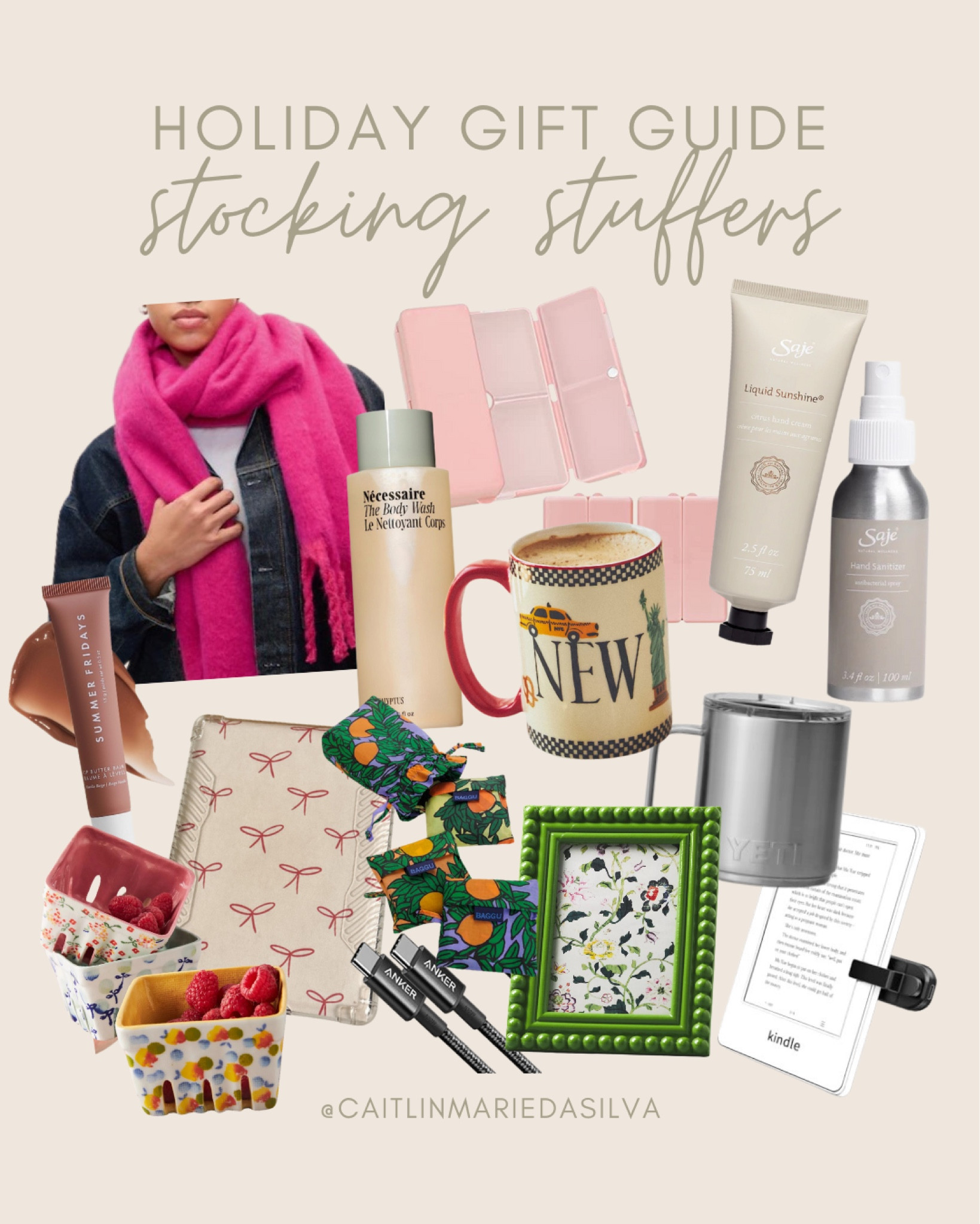 STOCKING STUFFER IDEAS for HER

#LTKHoliday #LTKGiftGuide #LTKCyberWeek