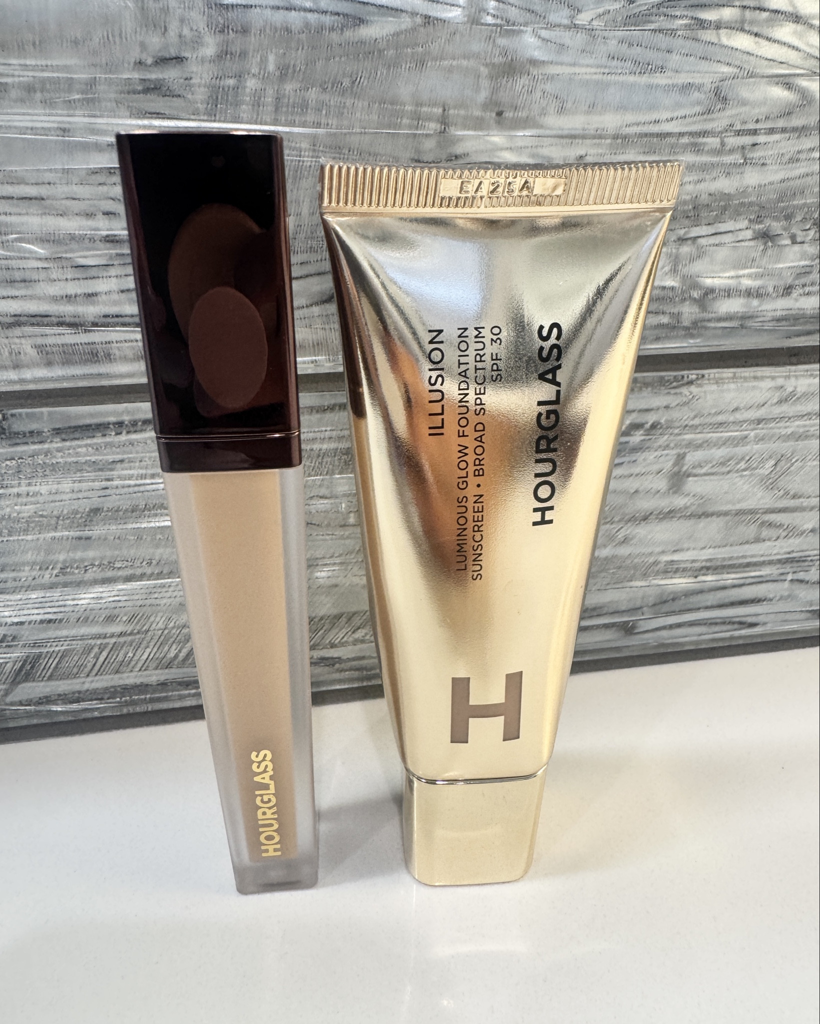 Hourglass has become my new go to for makeup as someone who’s over 40! The foundation is mid-full coverage and the concealer is full coverage.

#LTKBeauty #LTKFindsUnder100 #LTKOver40