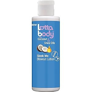Lottabody Sleek Me Blowout Lotion with Coconut & Shea Oils | Amazon (UK)