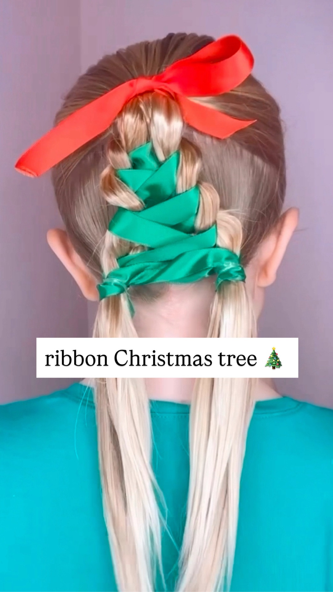 RIBBON CHRISTMAS TREE 🎄 Here’s a cute and fun festive hairstyle! This is one of my favorites, it’s a great one for any holiday party! Every time I do this hairstyle on my Victoria she always gets so many cute compliments! 

#LTKHoliday
