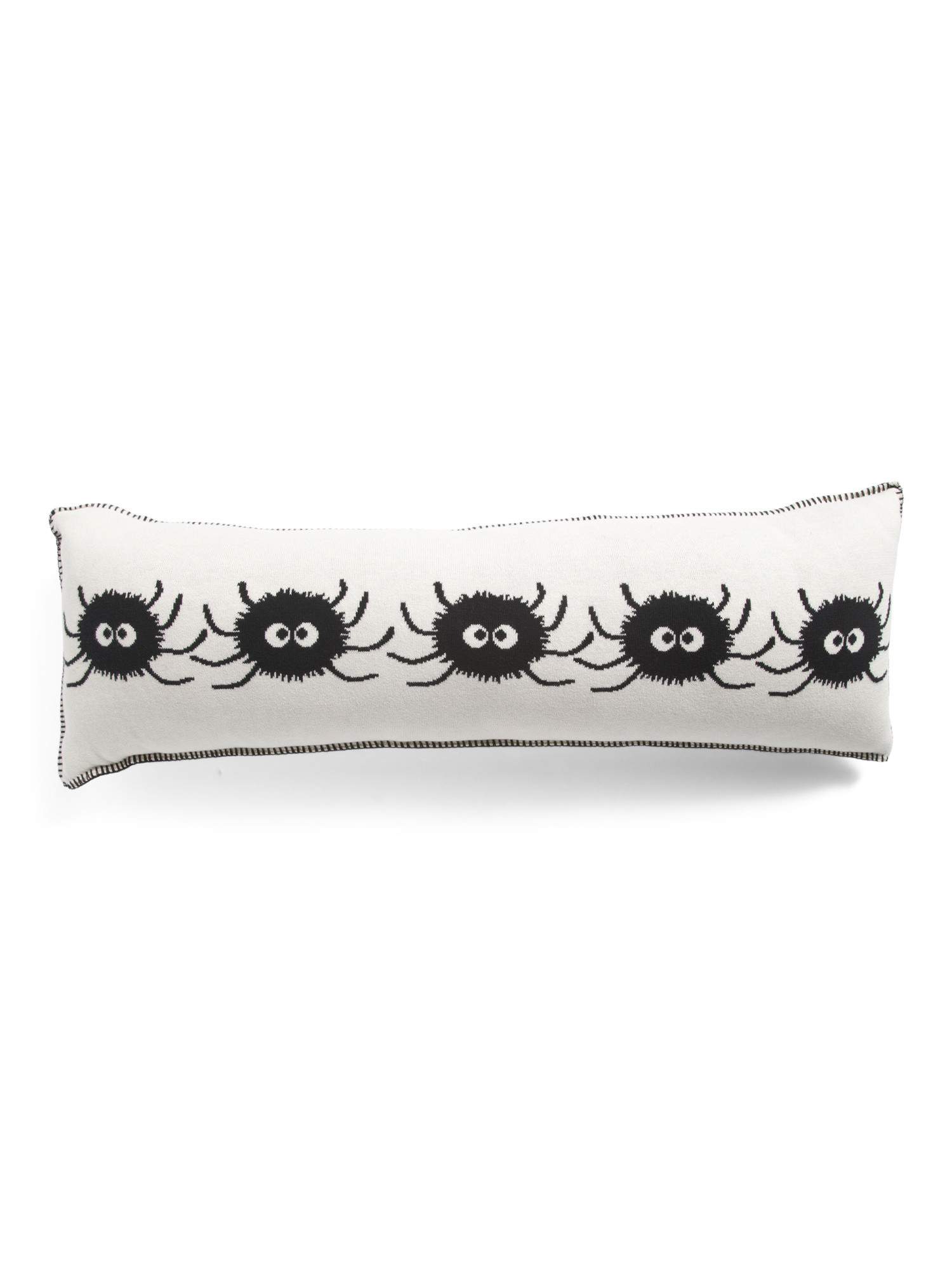 10x32 Spider Patterned Wind Stopper Pillow With Stitching | Global Home | Marshalls | Marshalls