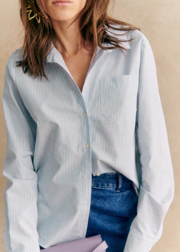 Tomboy Shirt | Sezane Paris