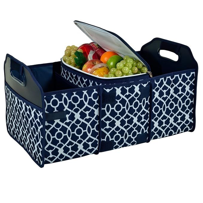 Picnic at Ascot 3 Section Folding Trunk Organizer- with Removable Cooler- Designed & Quality Appr... | Amazon (US)