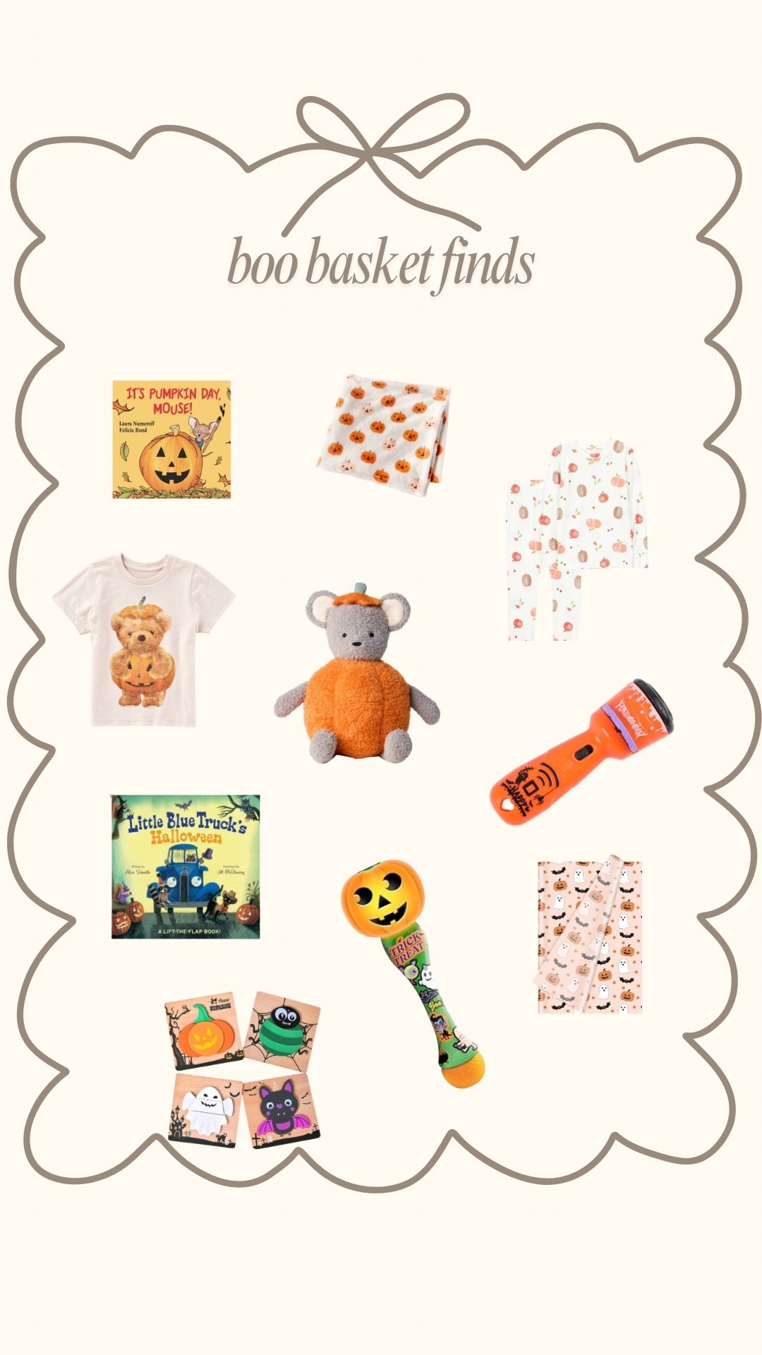 the cutest boo basket finds! 👻



#LTKSeasonal #LTKBaby