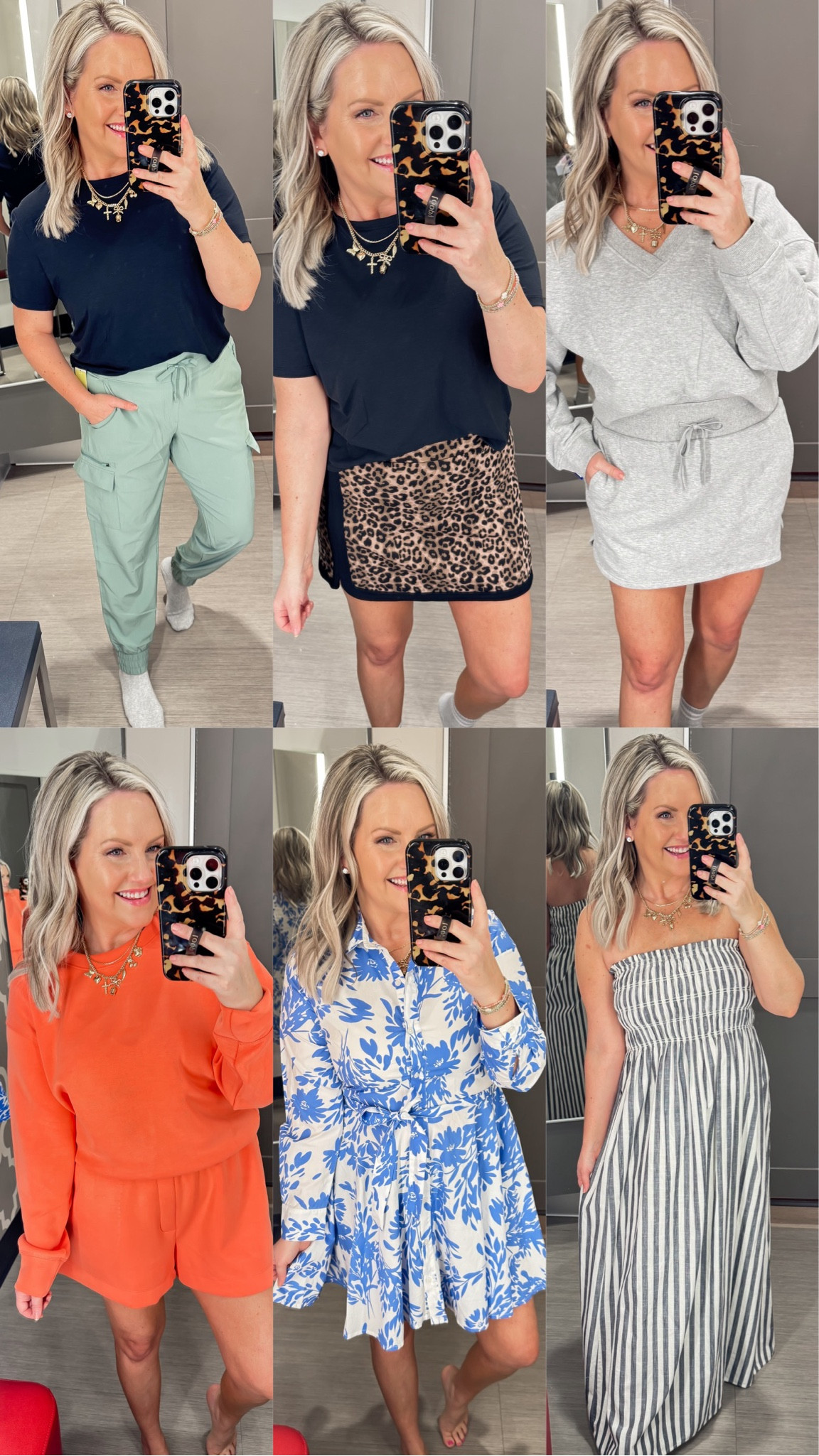 Target finds 🎯 Lots of new arrivals! 
Loving the athletic skorts!
I’m in size small in the skorts
I’m in med in the joggers (need a small)
Size small in the orange set
I’m in xs in the floral dress, but need small.
Size small in the strapless dress
Vacation outfit 
Vacation dress
Disney outfit 
Spring outfit 
Spring dress 
Athletic wear 
Athletic set 
Travel outfit 
Joggers 
Easter dress 
Vacation dress


#LTKStyleTip #LTKFindsUnder50 #LTKSeasonal