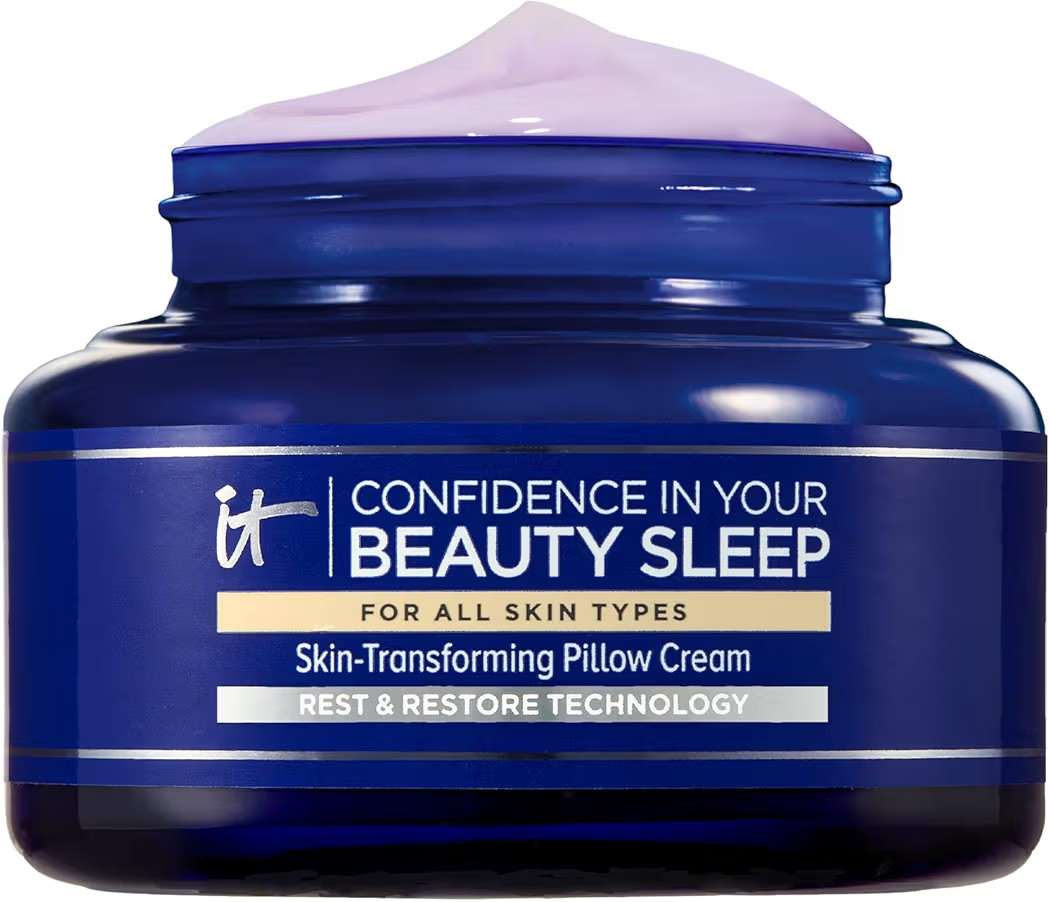IT Cosmetics Confidence in Your Beauty Sleep Night Cream - Anti-Aging Face Moisturizer, Ceramides... | Amazon (US)