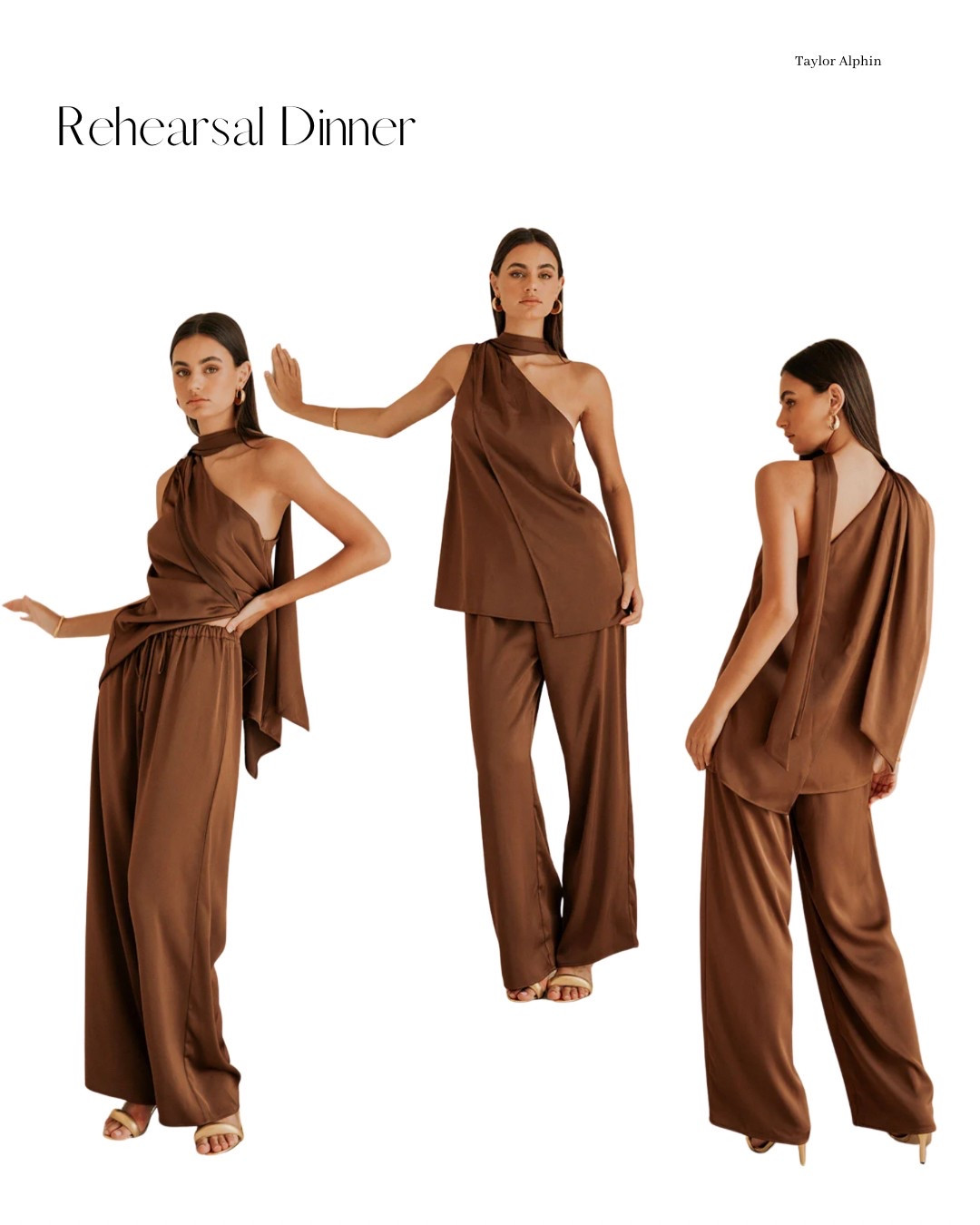 Rehearsal Dinner look that is #bumpfriendly 🤰 With a cocktail rehearsal dinner coming up in March, I wanted a look that I could wear pre- and post-partum! I love this set from SABO  

#LTKBump #LTKFindsUnder100 #LTKWedding