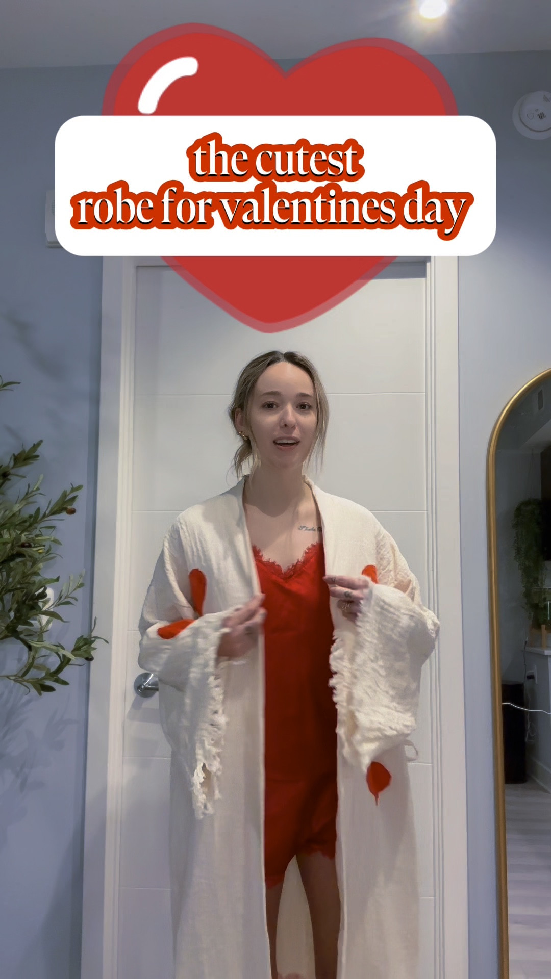 🩷✨ Snuggle up in luxury this Valentine’s Day! ✨🩷

Wrap yourself (or your loved one) in this irresistibly soft robe that feels like a warm hug! 🥰 Perfect for those cozy date nights or lazy mornings spent sipping coffee together. ☕️🩷

🌹Treat yourself or surprise your soulmate with the gift of comfort and style - because love is all about those little moments. Plus, who doesn’t want to feel fabulous while doing nothing? 😉

👀Don’t wait, make this Valentine’s unforgettable! Click the link in my bio NOW to shop this robe! 💌

#valentinesday #luxuryrobe #cozyvibes #giftofcomfort #supportsmallbusiness #crystalstyledit

#LTKSeasonal #LTKWatchNow #LTKGiftGuide

#LTKGiftGuide #LTKSeasonal #LTKWatchNow