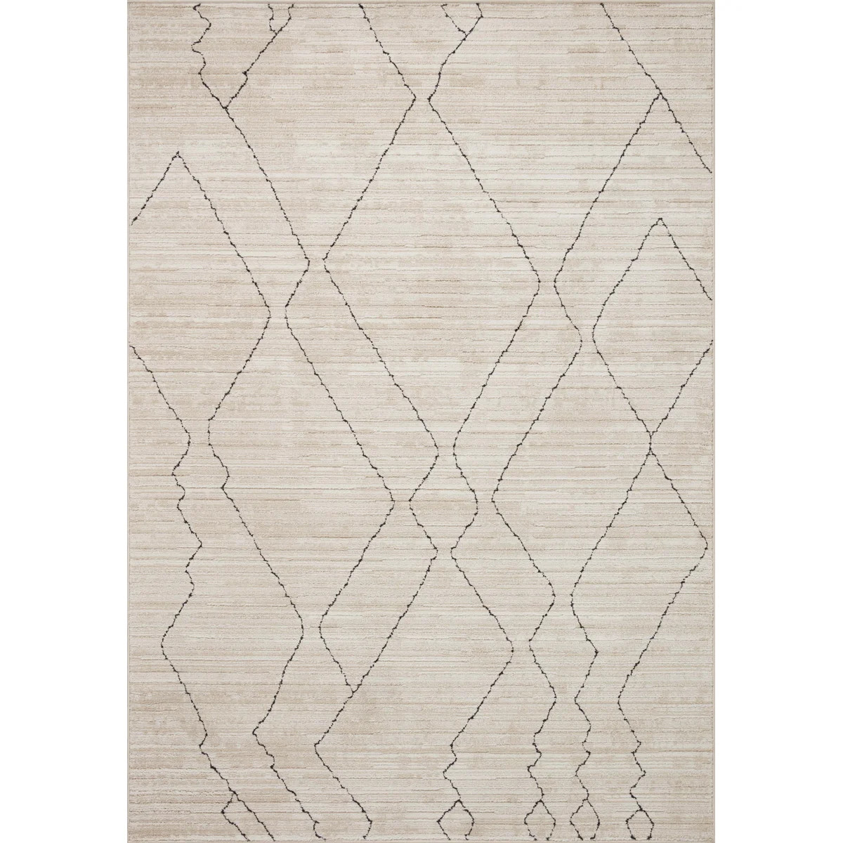 Loloi Darby Sand / Charcoal Area Rug | Wayfair North America