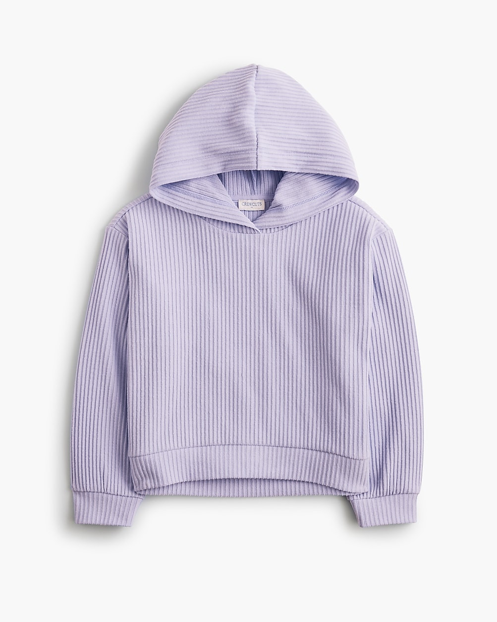 Girls' ribbed hoodie | J.Crew Factory