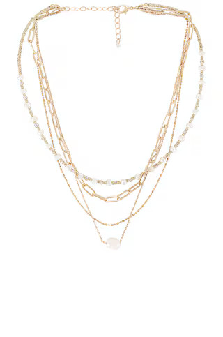 8 Other Reasons Zoe Necklace in Gold from Revolve.com | Revolve Clothing (Global)