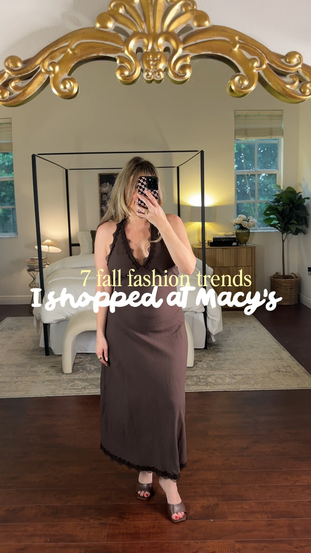 7 fall fashion trends I shopped at Macy’s ❤️ picked up so many great pieces on my latest Macy’s run! Which of these fall trends is your favorite?? - fall outfits - fall fashion - capris - tailored capris - denim capris - chocolate brown - romantic lace tops - lace blouse - flare leg jeans - stripes - lace trim satin shirts - baggy tailored trouser shorts