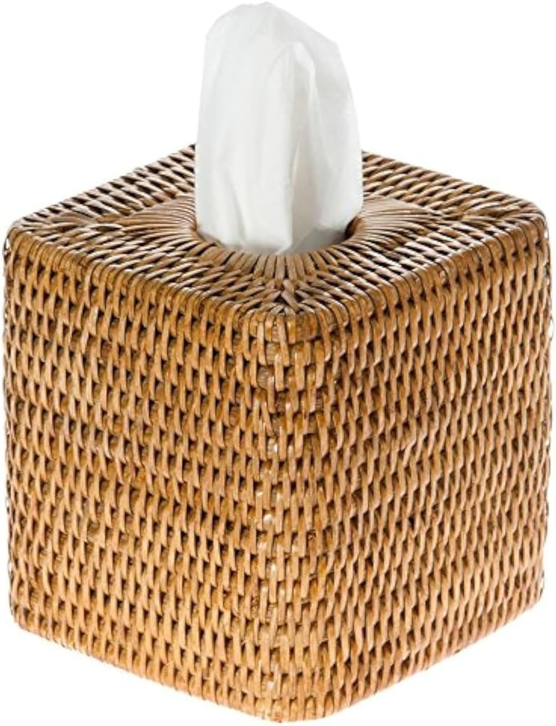 KOUBOO Tissue Box Cover–Tissue Holder, Bathroom, Kitchen, Guest Room – Elegant Decorative Tis... | Amazon (US)