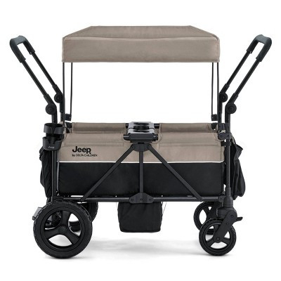Jeep Wrangler Mojave All-Terrain 2- Seater + Stroller Wagon with Built-In Standing Board by Delta... | Target
