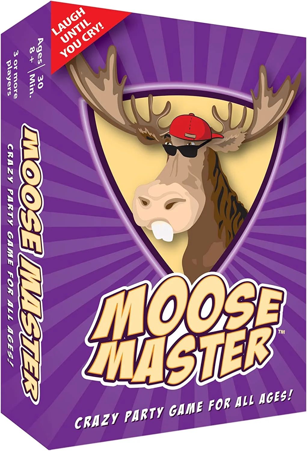 Moose Master - Party Card Game - Have Fun Making Your Friends Laugh - for Fun People Looking for ... | Walmart (US)