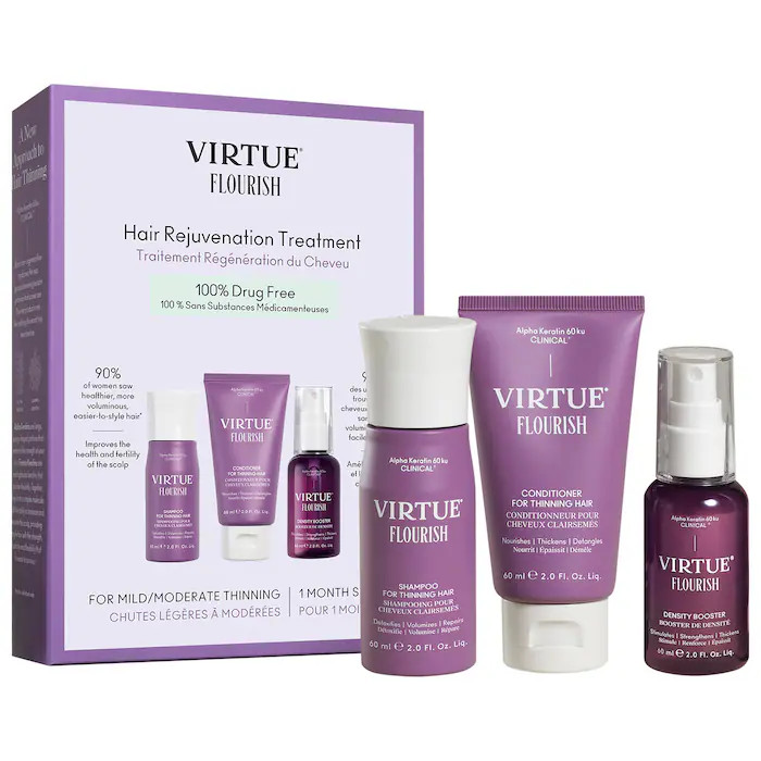Flourish&reg; Nightly Intensive Hair Rejuvenation Treatment - Virtue | Sephora | Sephora (US)