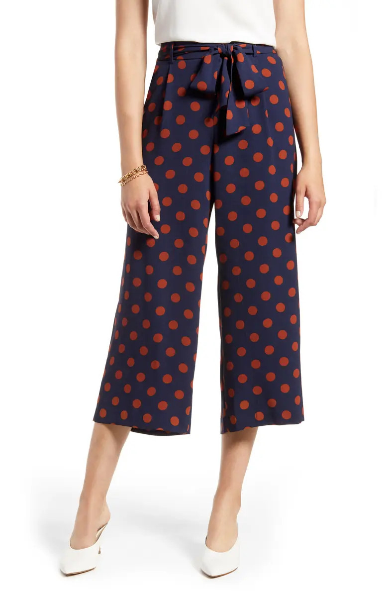 Wide Leg Crop Pants | Nordstrom
