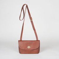 Tan Leather Handbag, Leather Bag, Cross Body Natural Gift For Her, Stocking Filler, Christmas | Etsy (US)