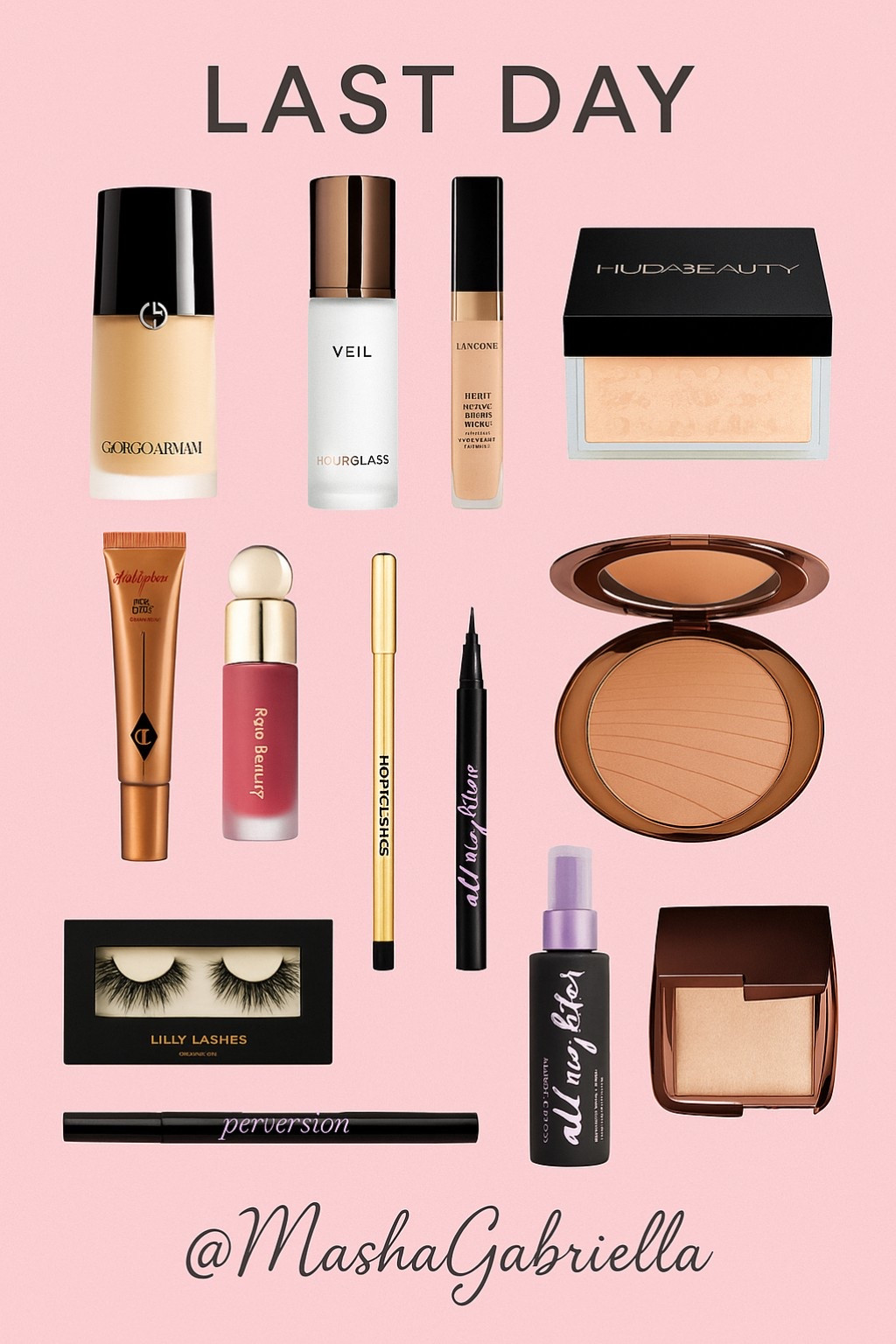 If I had to start my makeup bag from scratch… these are the 12 products I’d repurchase FIRST.
Today’s the last day of the Sephora Sale — and these are the only things in my cart (or already in my glam rotation). Glowy, sculpted, tan-friendly, and 100% worth it.

No gatekeeping. Just holy grails.

@MashaGabriella
#SephoraSale #MakeupMustHaves #GlowyMakeup #SephoraFavorites #LTKBeauty

#LTKGiftGuide #LTKSaleAlert #LTKBeauty