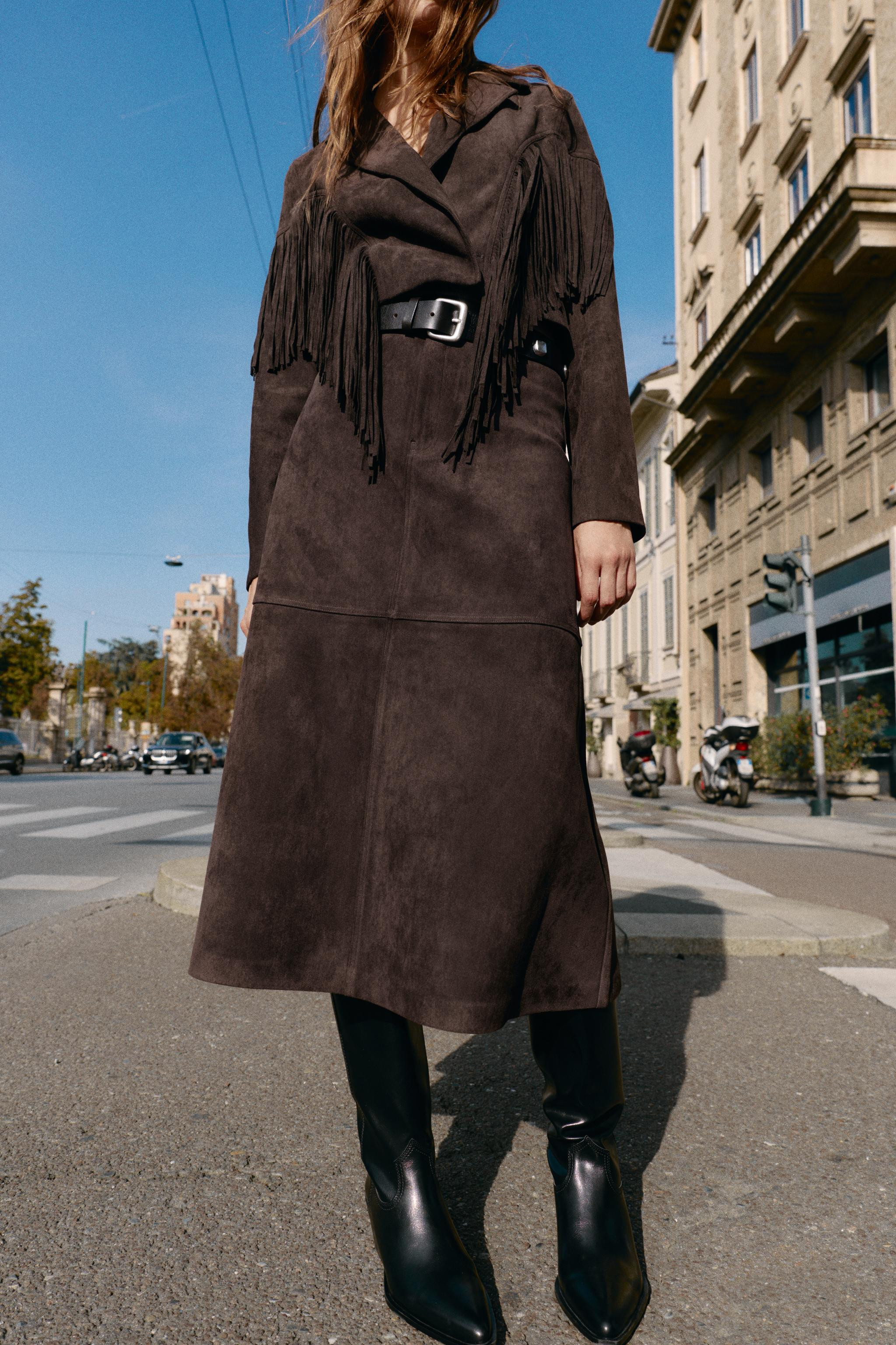 COWBOY KNEE HIGH BOOTS | Zara US