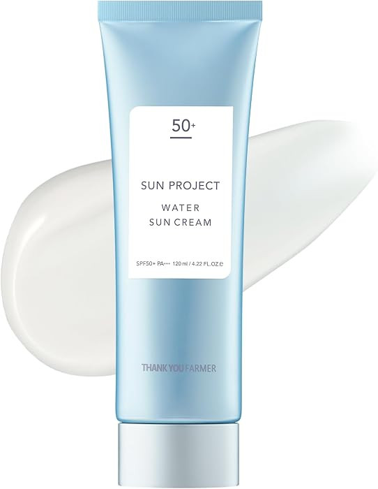 THANKYOU FARMER Sun Project Water Sun Cream 120ml | Amazon (UK)