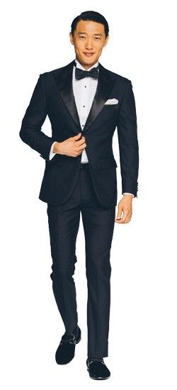 Men's Custom Suits - Hampton Midnight Tuxedo | Indochino