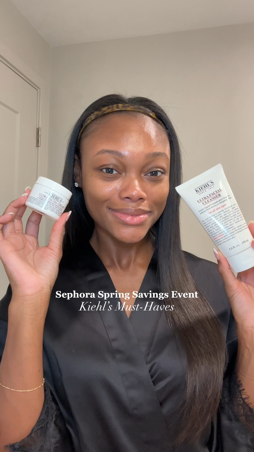I always find myself reaching for Kiehl’s products when it comes to my skincare routine! Two of my must-haves are the Ultra Facial Cleanser + Ultra Facial Cream! The cleanser removes dirt and excess oil, and the cream strengthens the skin’s moisture barrier.  Both products leave my skin feeling incredibly soft and smooth! You can shop the cleanser, the cream and other @kiehls products during the Sephora Beauty Insider Spring Savings Event! @sephora #KiehlsPartner #KiehlsUS #ad

#LTKbeauty #LTKunder100 #LTKBeautySale