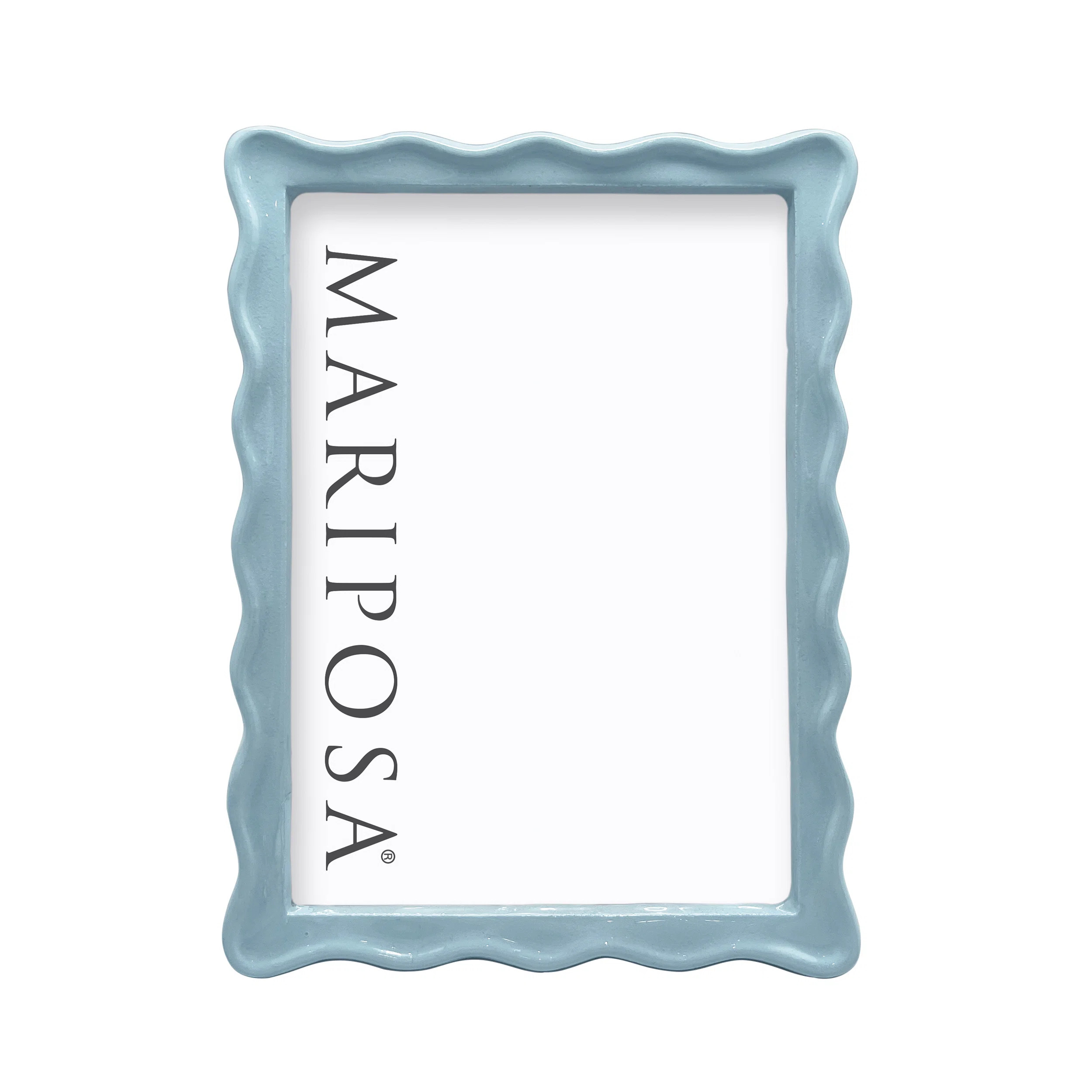 Mariposa Wavy Metal Picture Frame | Wayfair | Wayfair North America