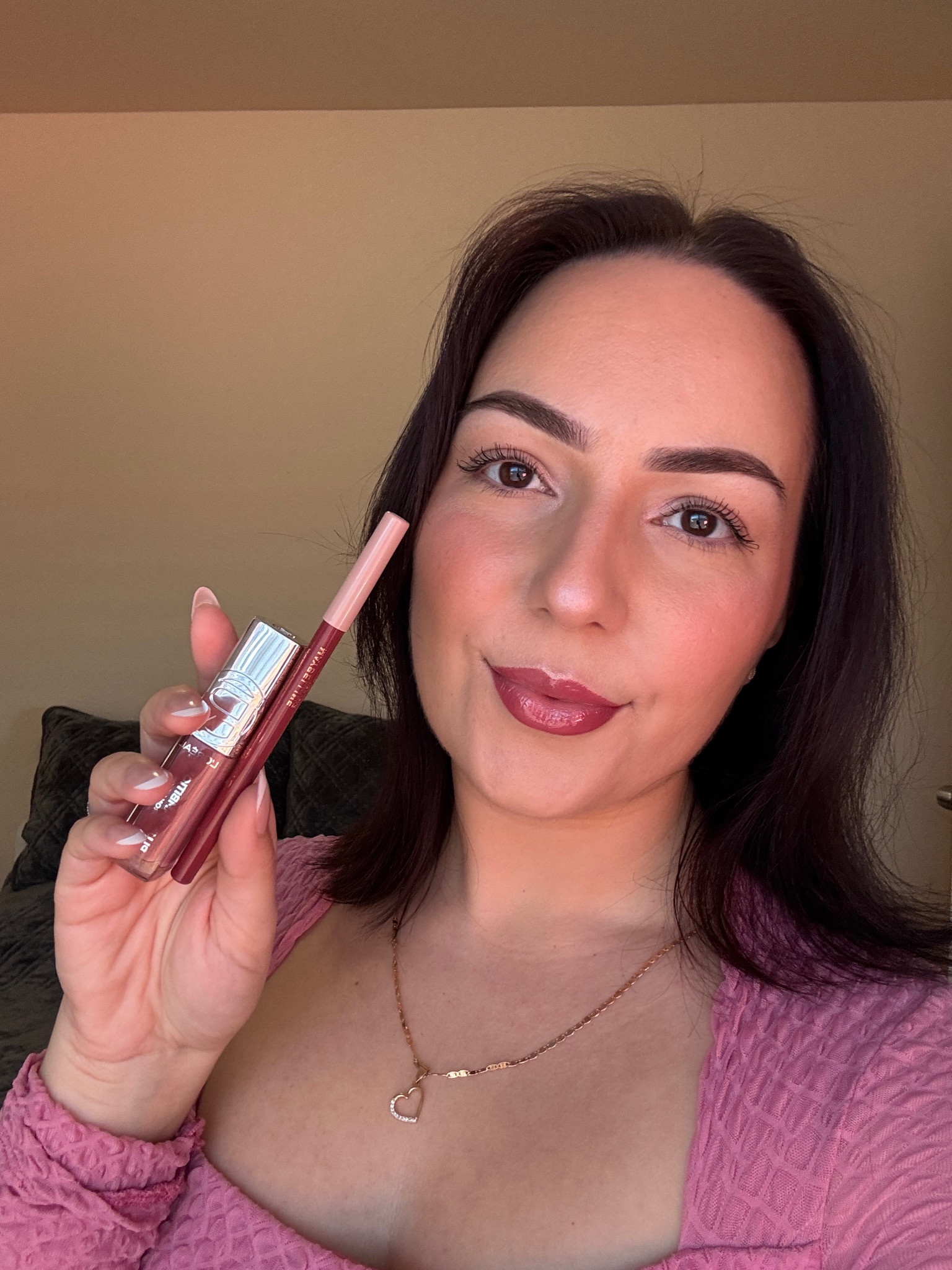 Lip combo of the day 💋💄

#LTKBeauty