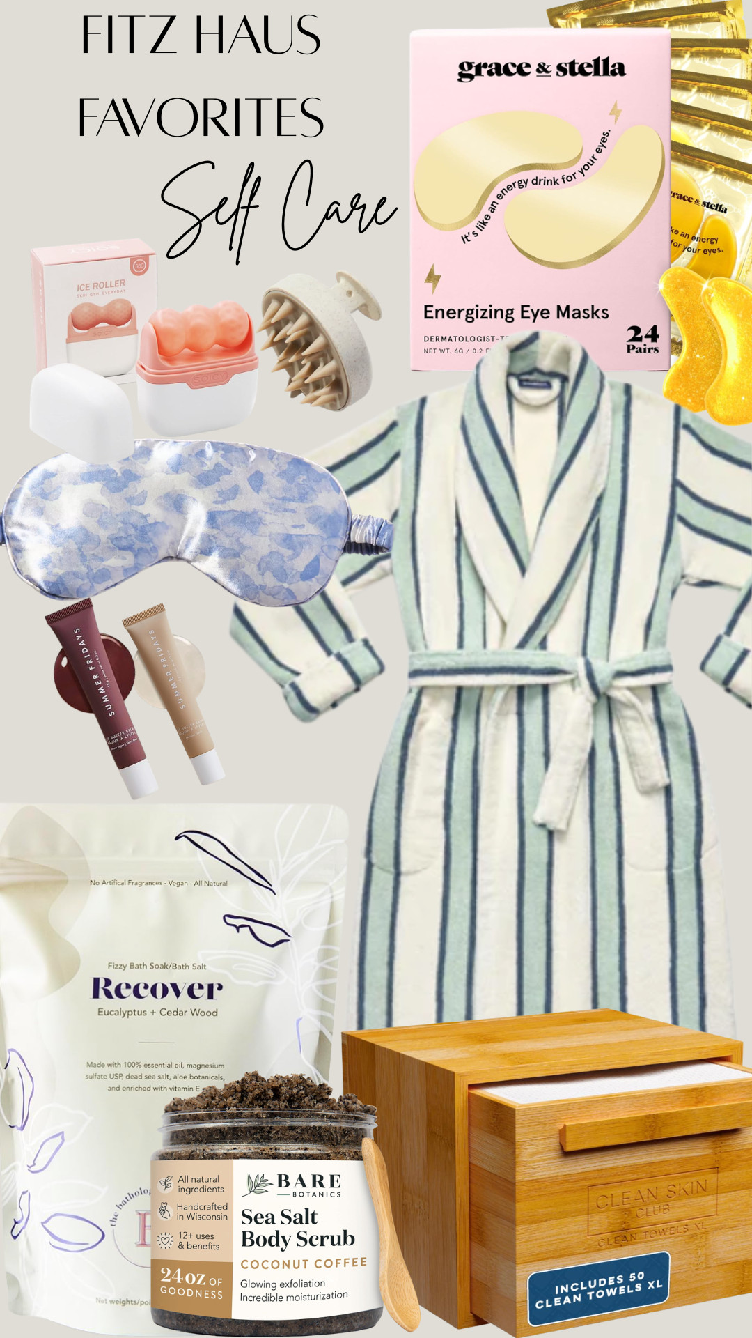 Spring Reset? Make some time for yourself to settle down, relax, and recoup from winter. These Fitz Haus staples will surely help! 

 #LTKselfcare #LTKActive #LTKBeauty