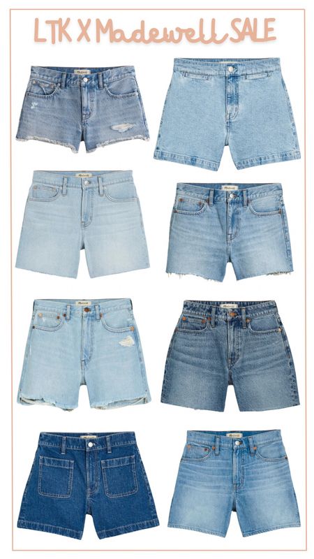 #ltkxmadewell sale is happening now! Save 20% site wide including these denim shorts! 

#LTKsalealert #LTKfindsunder100 #LTKstyletip