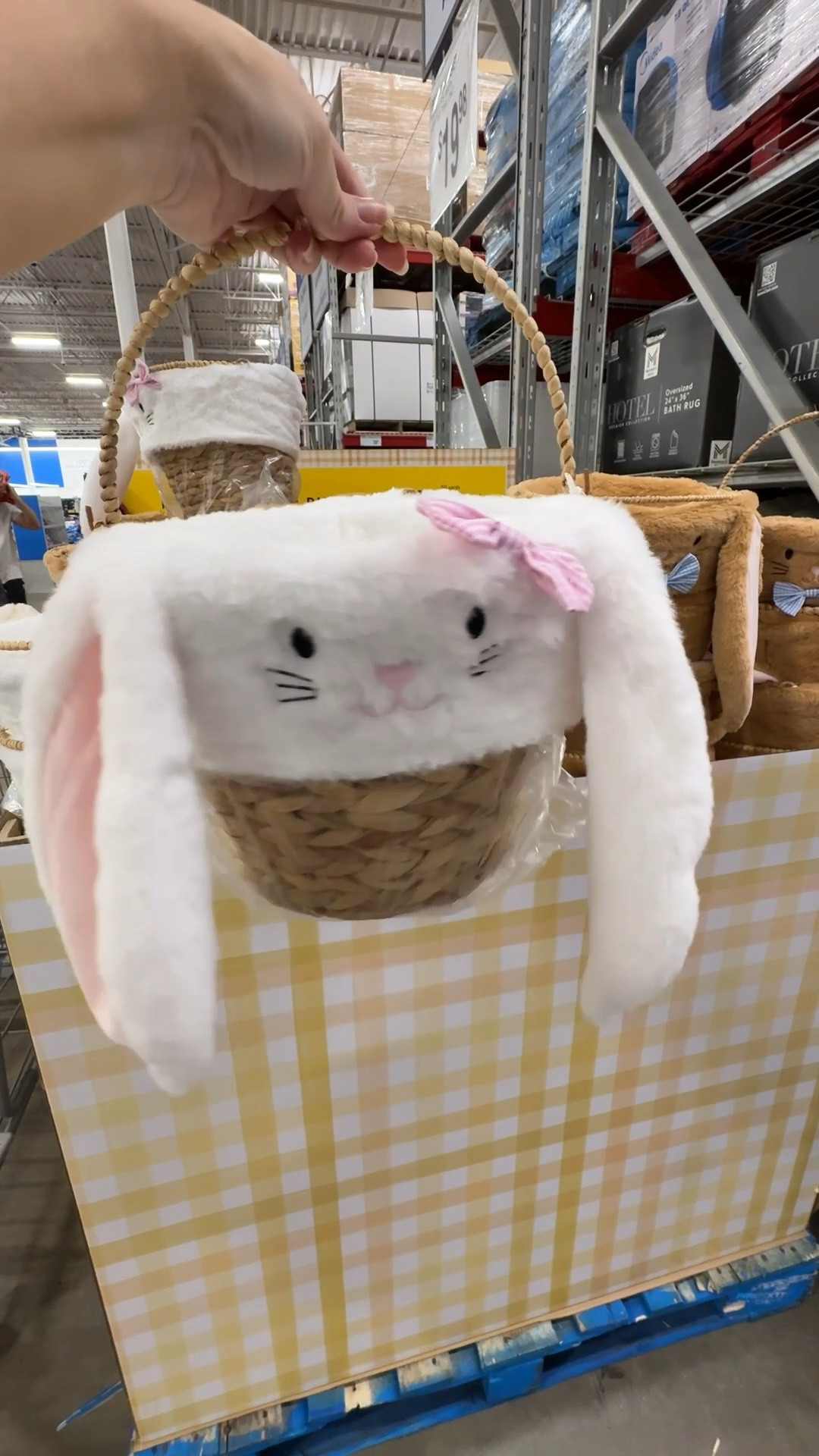 Easter baskets for kids! Look like Pottery Barn Easter baskets but less than $20

#LTKSeasonal #LTKmomlife #LTKKids