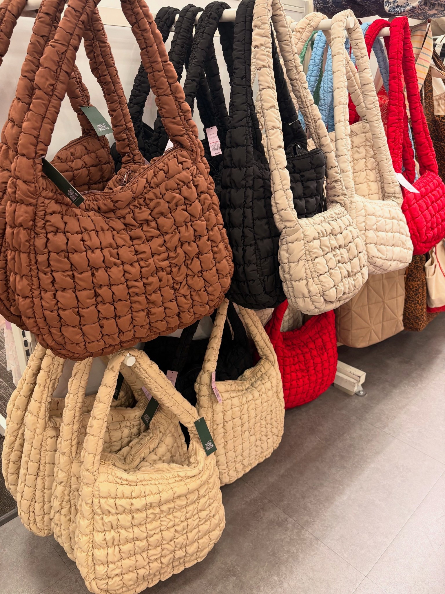 Puffer Shoulder Bags at Target 

#bag #handbag #purse #shoulderbag #target #targetstyle #targetfinds #targethaul #targstshopping

#LTKStyleTip #LTKItBag #LTKSeasonal