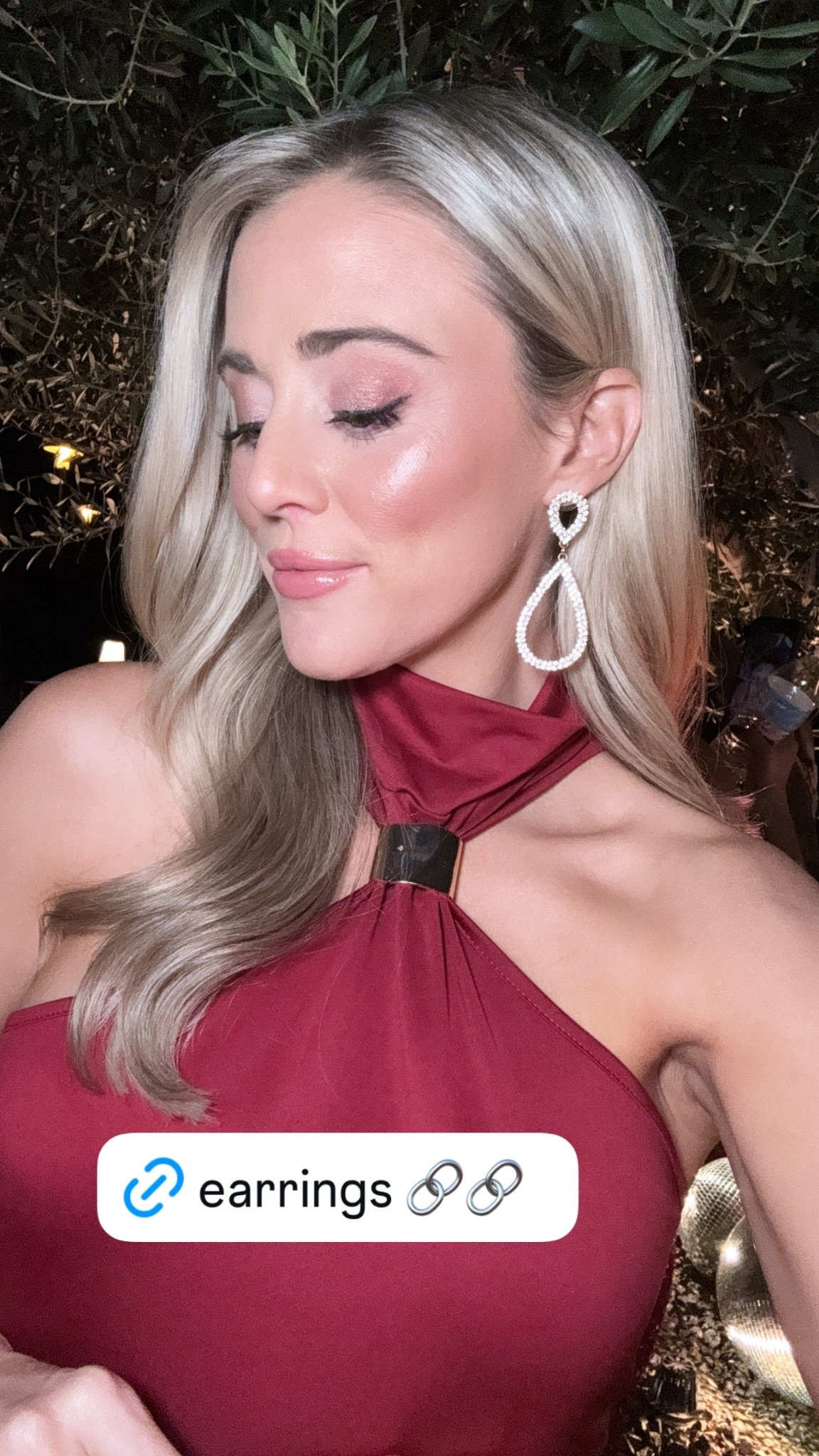 Rhinestone Earrings
Formal Night Accessories 

#LTKStyleTip #LTKBeauty