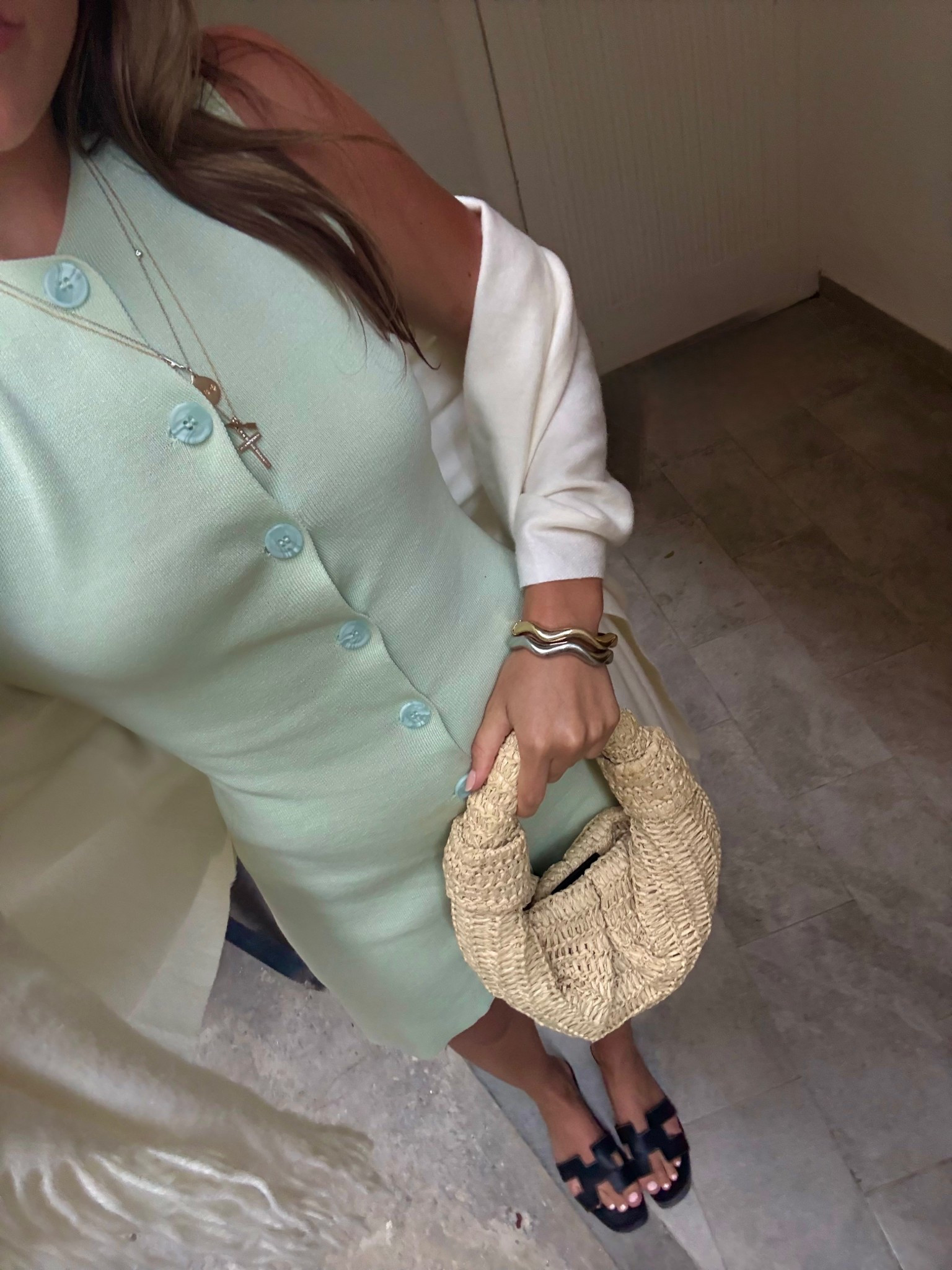 Positano dinner outfit 🤍✨ #greendress #minidress #positano

#LTKTravel #LTKSummerEdit #LTKSaleAlert