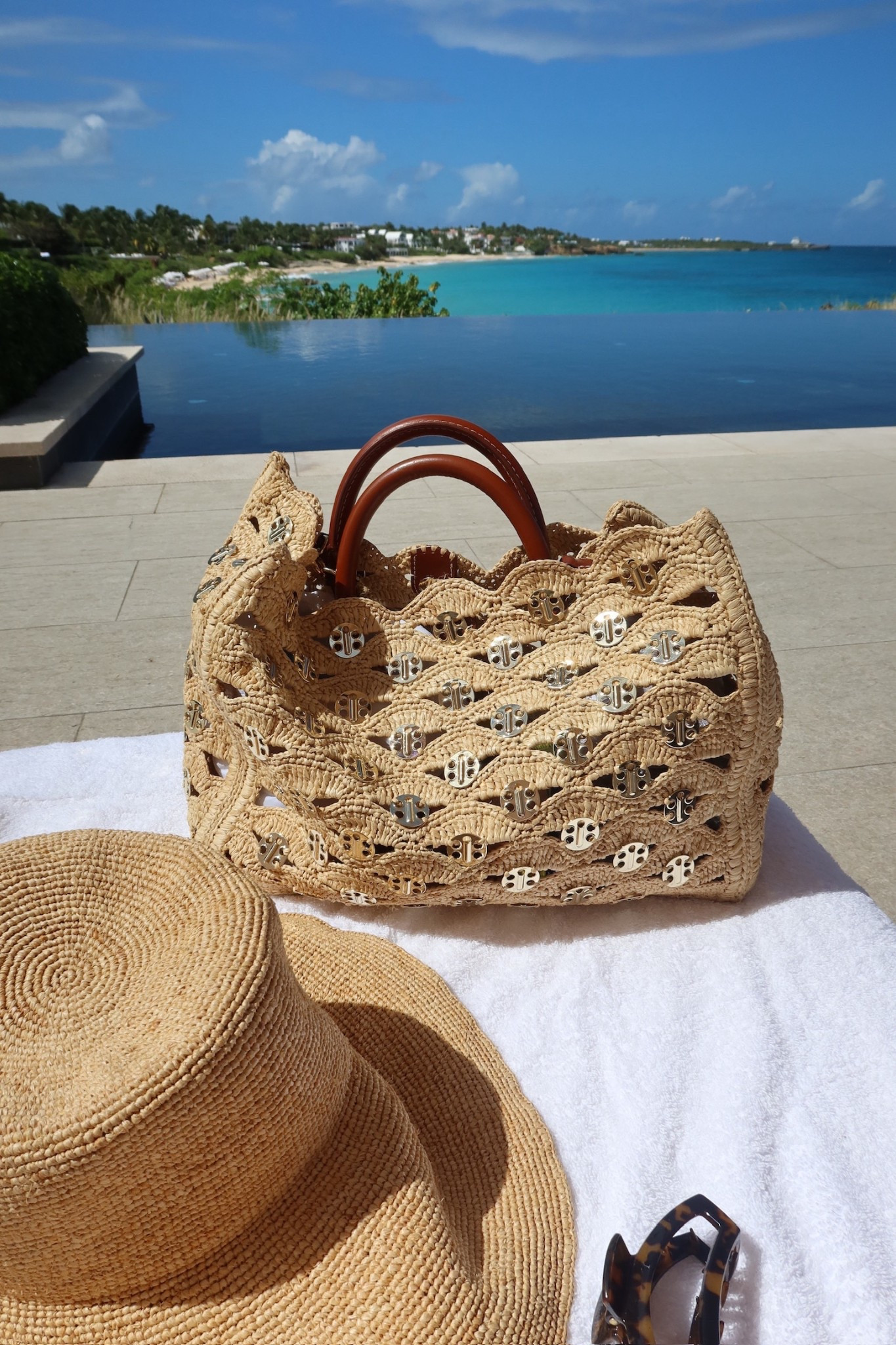 This week’s pool side accessories 

#LTKTravel #LTKSwim #LTKootd