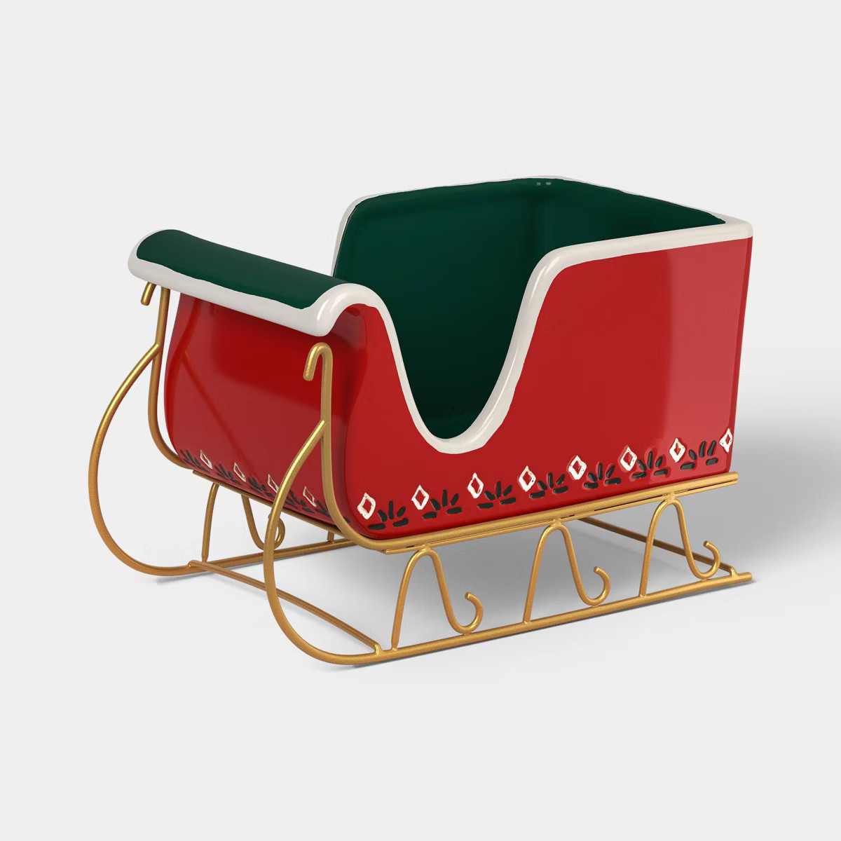Ceramic Sleigh Christmas Card Holder - Threshold™ | Target