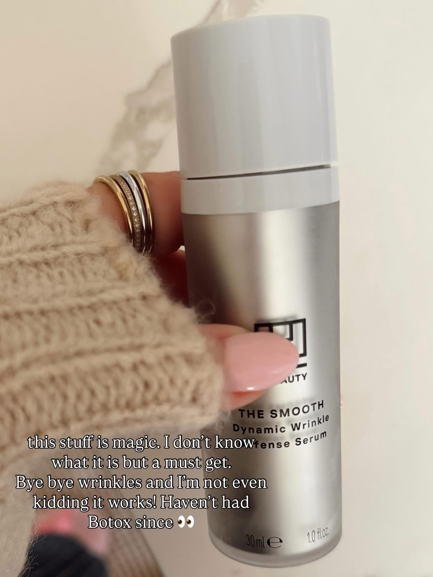 Over 40 beauty secret! This is a must get, I haven’t had Botox since I started using it! It works! 

Beauty. Wrinkles. 

#LTKBeauty #LTKOver40 #LTKgrwm