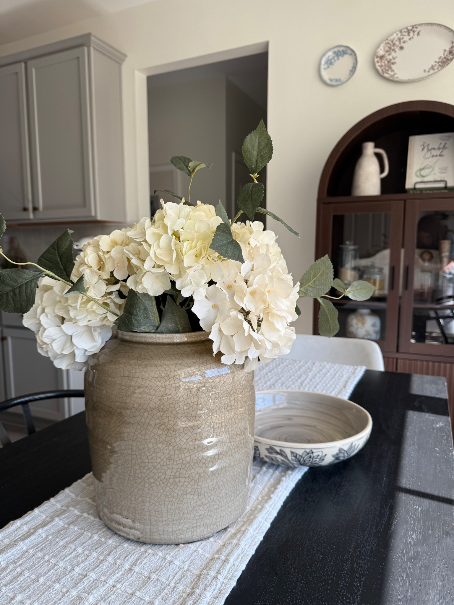 The best faux hydrangeas!

#LTKHome #LTKSeasonal